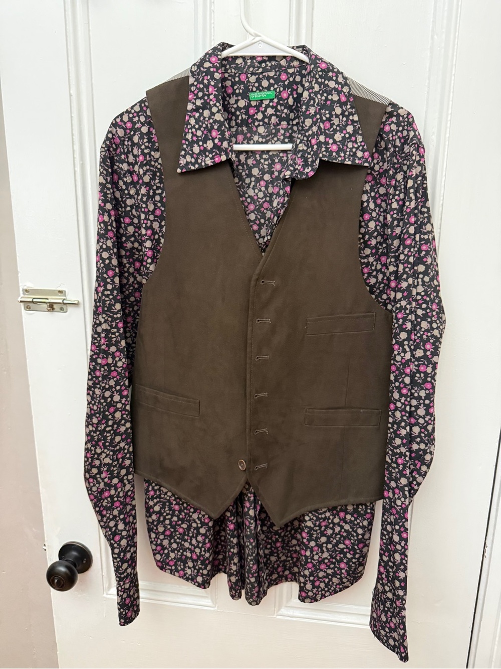 Dress Shirt & Vest